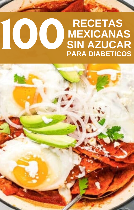 El sabor no tiene por qué perderse:100 recetas mexicanas para diabéticos