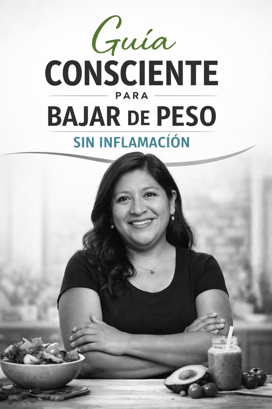 Baja de Peso, Elimina la Inflamación y Deja el Azúcar Para Siempre — Sin Dietas de Castigo