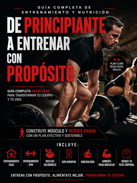 El camino hacia tu mejor versión: MEGAPACK De principiante a entrenar con propósito