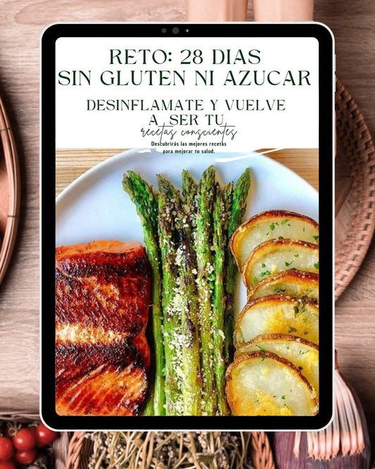 Ligera y de vuelta: Reto 28 días sin gluten sin azúcar