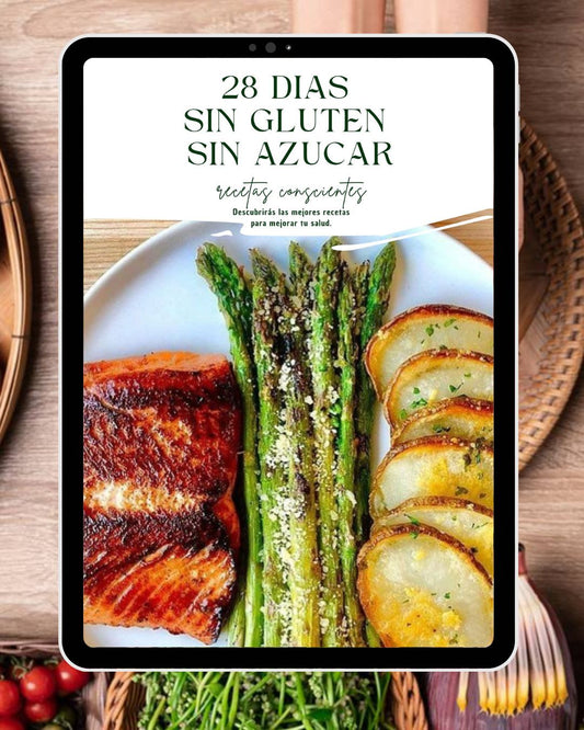 TRANSFORMACION COMPLETA: Reto 28 días sin gluten sin azúcar